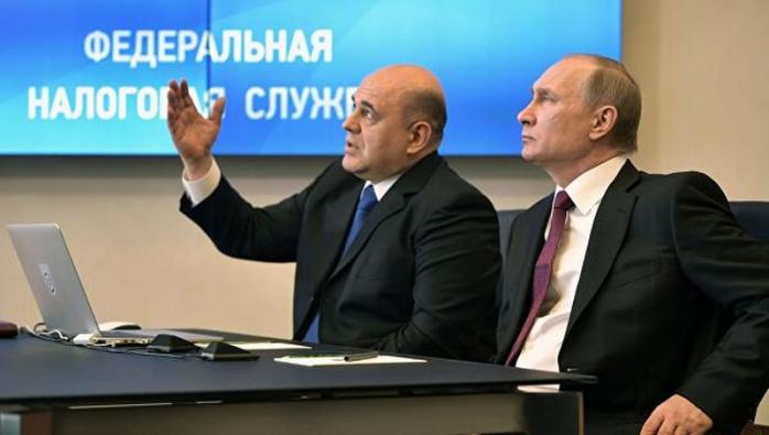 Володимир Путін і Михайло Мішустін. Фото: РІА Новости