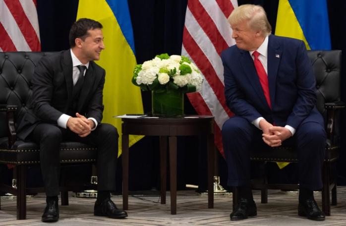 Трамп не захотел встречаться с Зеленским в Польше, чтобы оказать на него давление. Фото: Getty Images