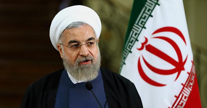 Президент Ірану Хасан Рухані. Фото: gazeta.ru