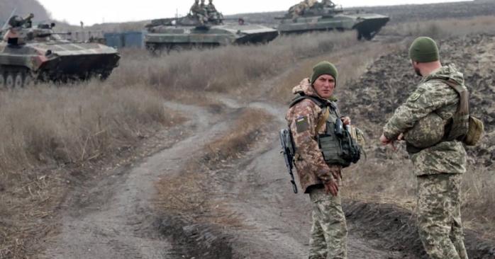 Київ запропонував три нові ділянки розведення сил на Донбасі. Фото: ТСН