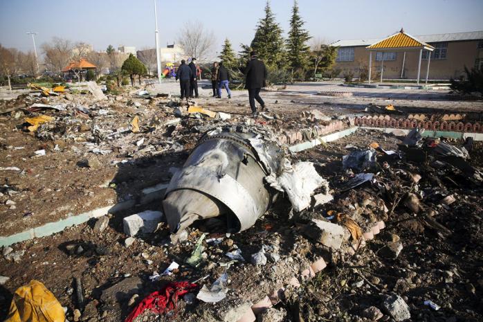 Авиакатастрофа МАУ в Иране. Фото: BCCL