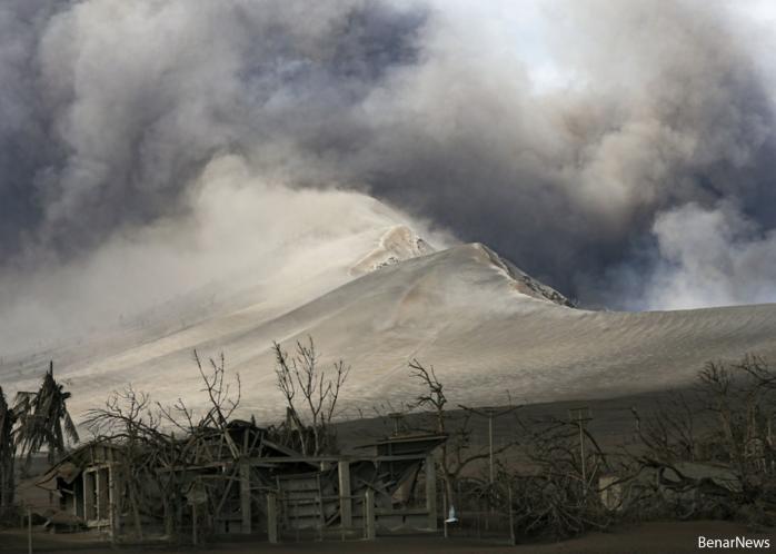 Вулкан на Филиппинах: в сети появились фото и видео последствий извержения, фото — "Голос Америки"