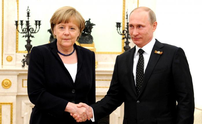 Путин «потерялся»: на конференции в Берлине лидеры мира не смогли найти президента России, фото: Президент РФ