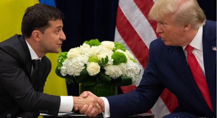 Зеленский и Трамп: президент Украины рассказал об отношениях с американским коллегой, фото — DW