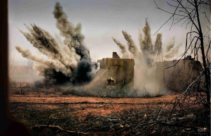 Война на Донбассе: Киев пожалуется лидерам Нормандии на усиление обстрелов, фото — "Украинская трибуна"
