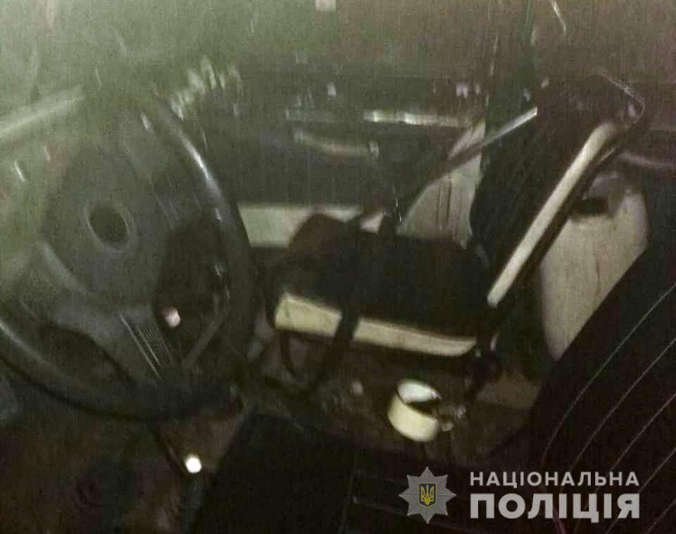 Кримінал: ветерана АТО на Київщині застрелили під час п’яної сварки в машині, фото — Нацполіція