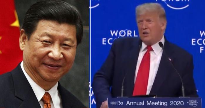 Трамп о президенте Китая: Мы любим друг друга