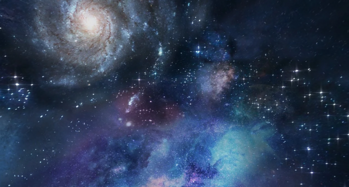Hubble зафіксував спіральну галактику з перемичкою, фото: pixabay