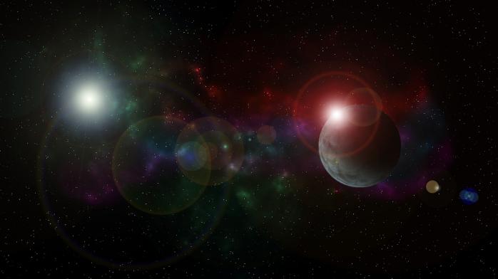 Телескоп TESS показал планету с двумя солнцами, фото: pixabay 
