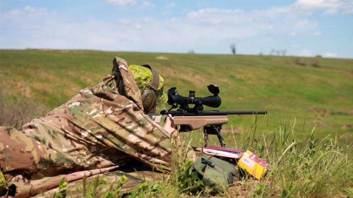 Разведение сил на Донбассе не помешает работать снайперам, фото — Цензор.НЕТ