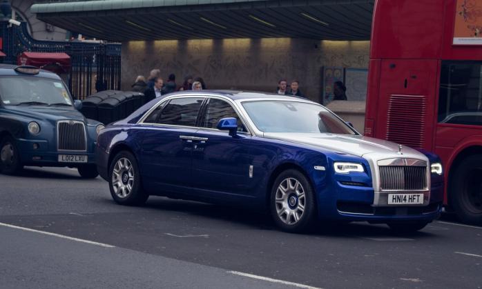 В Украине в 2019 году продали рекордное количество Rolls-Royce. Фото: Pexels
