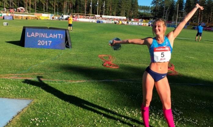Допінг в Україні: топ-легкоатлетка Табашник отримала дискваліфікацію, фото — "Спортарена" 