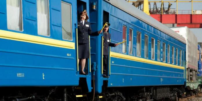 Поезд «Укрзализныци», фото: телеканал «Прямый»