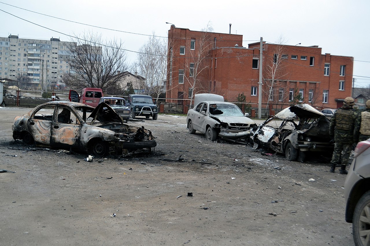 Обстрел Мариуполя в 2015 году: Украина чтит память погибших в теракте / Фото: Википедия