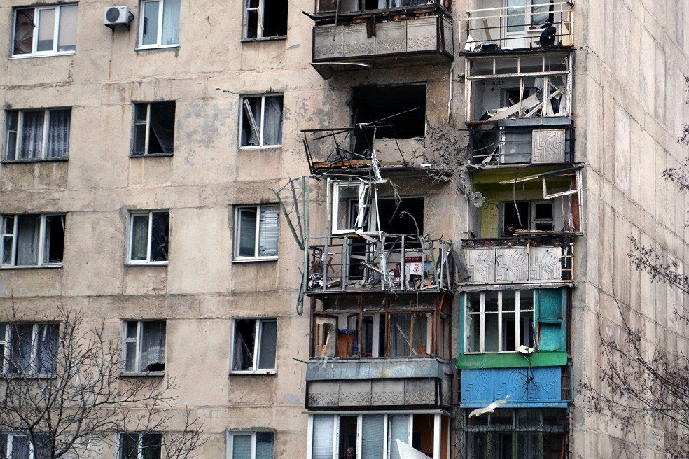 Обстрел Мариуполя в 2015 году: Украина чтит память погибших в теракте / Фото: Википедия