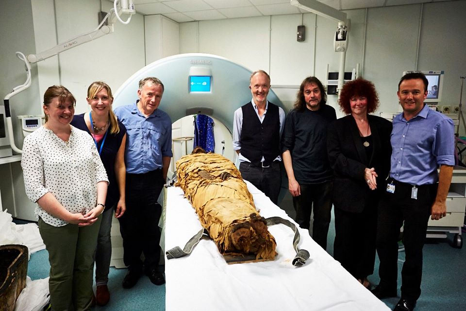 Голос мумії зі Стародавнього Єгипту вперше відтворили вчені / Фото: Leeds Teaching Hospitals/Leeds Museums and Galleries