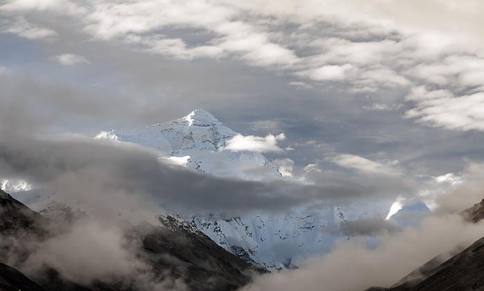 В льодовиках Тибету вчені зафіксували 28 невідомих вірусів, фото: pixabay 