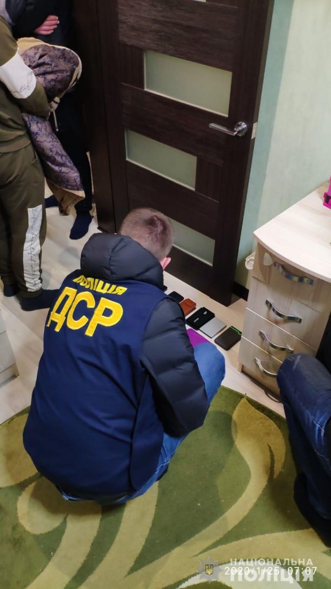У Кропивницькому затримали підозрюваних у вбивстві адвоката, фото: Нацполіція 
