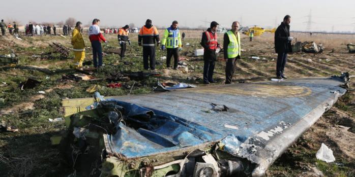 Авіакатастрофа в Ірані сталася вранці 8 січня, фото: IRNA