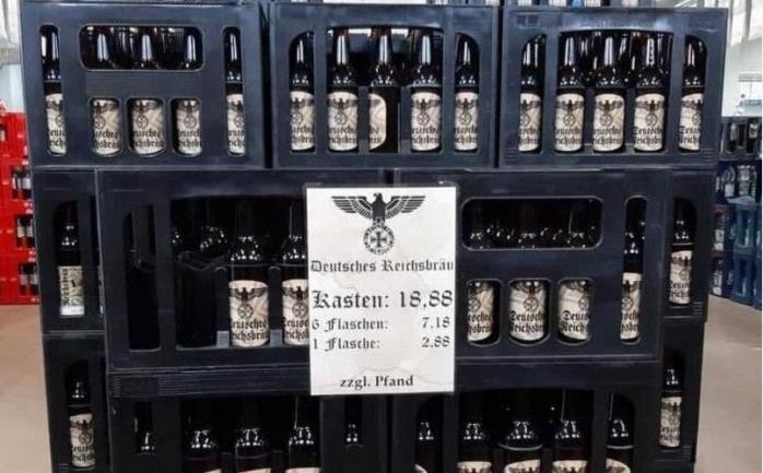 Новости Германии: прокуратура открыла дело против производителя нацистского пива, фото — DW