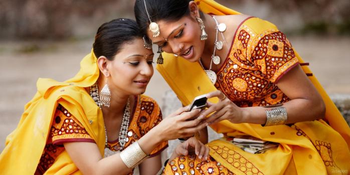 Індійський ринок смартфонів став другим найбільшим в світі, фото — Qmondo