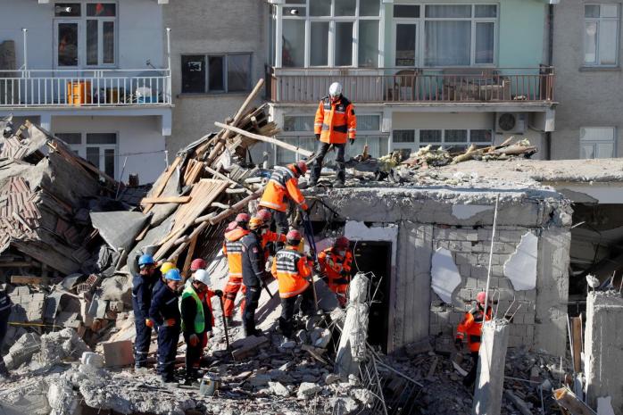 Землетрясение в Турции. Фото: Reuters