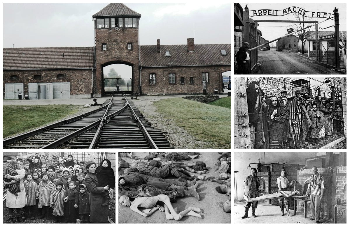 День памяти жертв Холокоста 75 лет назад освободили Освенцим — фабрику смерти Третьего Рейха, фото — corruptua.орг