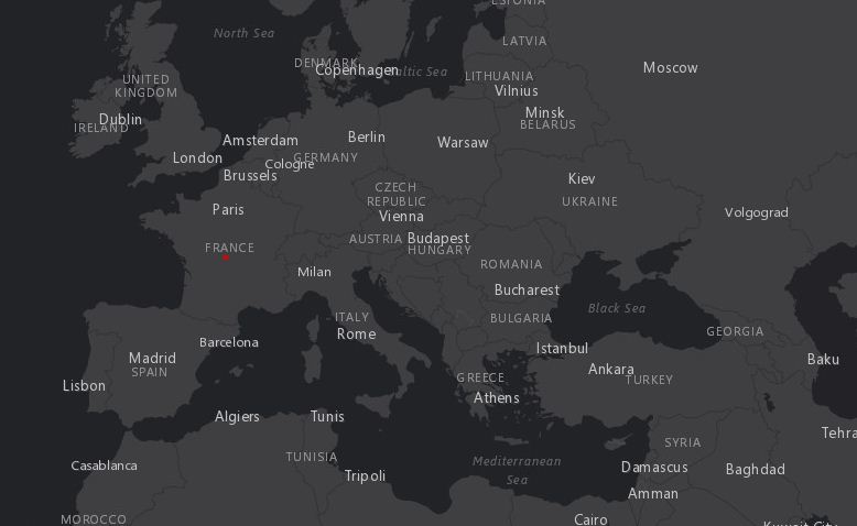 Коронавирус: в сети запустили онлайн-карту распространения смертельной пневмонии, скриншот gisanddata