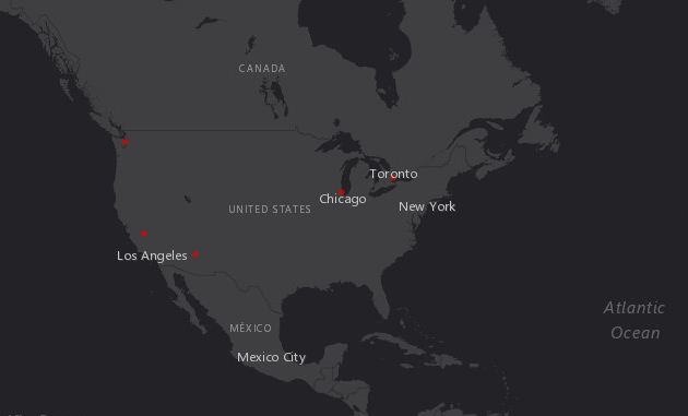 Коронавірус: в мережі запустили онлайн-карту поширення смертельної пневмонії, скріншот gisanddata