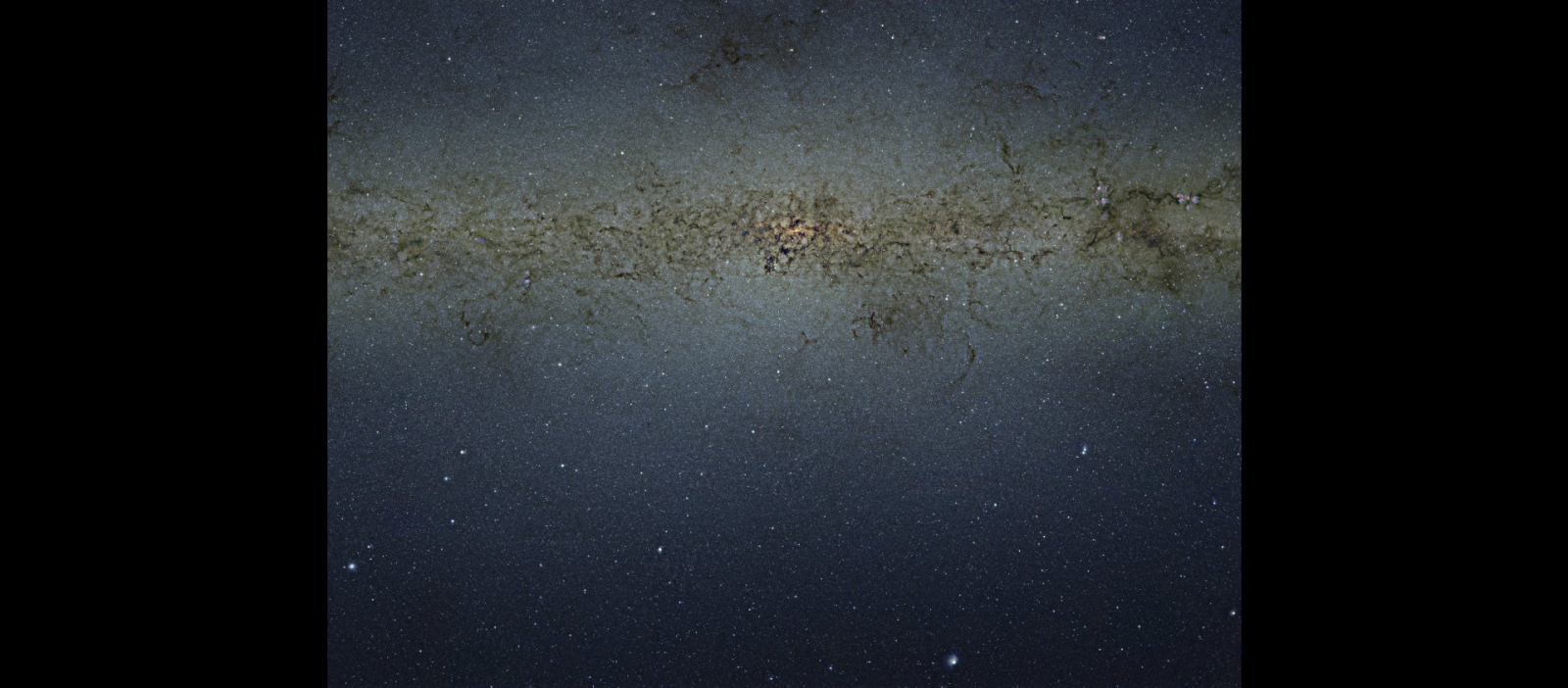 Телескоп VISTA показал необычное фото Млечного Пути, фото: Good Free Photos