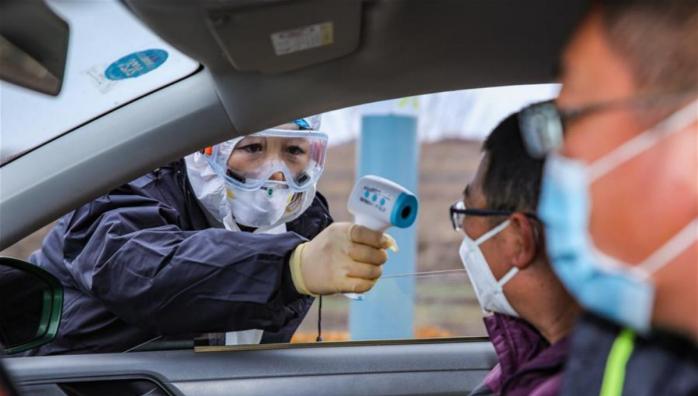 В Китае в декабре были зафиксированы первые случаи заболевания на смертельный коронавирус, фото: «Синьхуа»