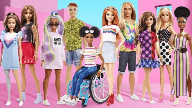 В продаже появятся Барби с изъянами. Фото: Mattel