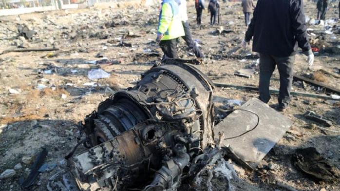 Авіакатастрофа в Ірані. Фото: 24 Канал