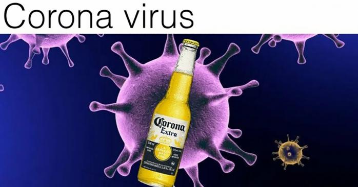 Мемы про пиво и коронавирус. Фото: tjournal.ru