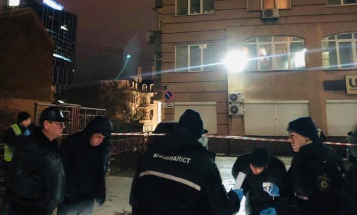 Убийство в центре Киева: СМИ опубликовали видео преступления, фото: Нацполиция