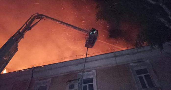 В Одесі в пожежі загинули троє осіб. Фото: censor.net