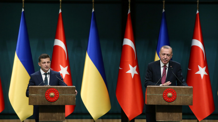 Ердоган у Києві: трансляція брифінгу з Зеленським. Фото: Reuters