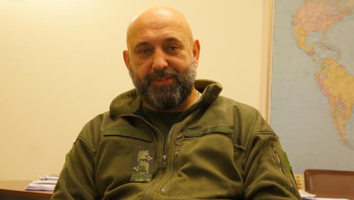Кривонос в РНБО: бойовий генерал розповів, як йому працюється в Раді нацбезпеки, фото — "Новинарня"