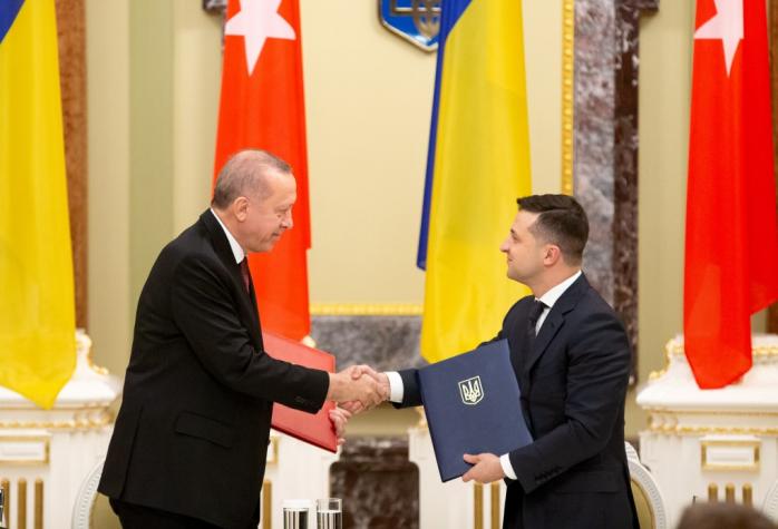 Украина и Турция: какие договоры подписали Зеленский и Эрдоган, фото — Офис президента