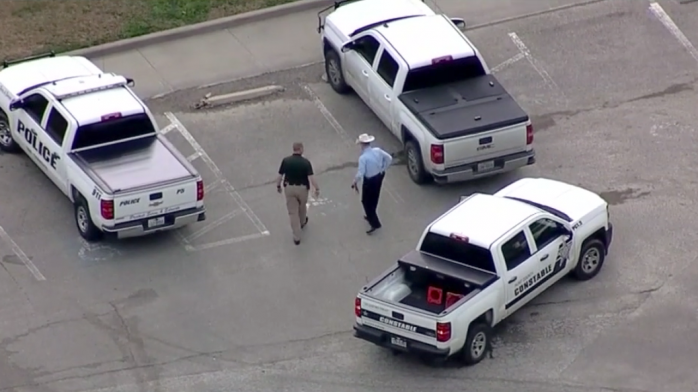 Стрілянина у кампусі університету Техасу: є жертви та поранені, скріншот відео