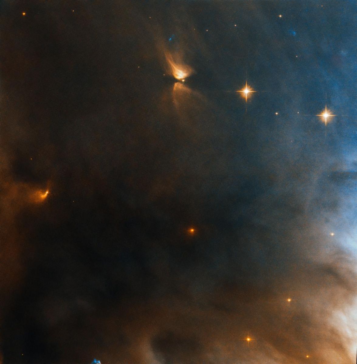 Двойные невидимые звезды зафиксировали в космосе – астрофізики, фото: ESA