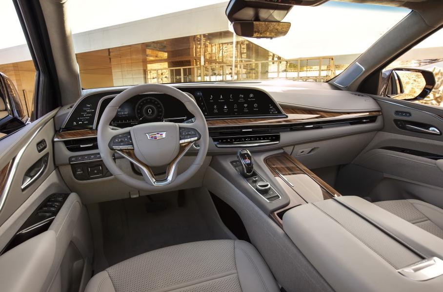 General Motors представила Cadillac Escalade нового поколения. Фото: Forbes