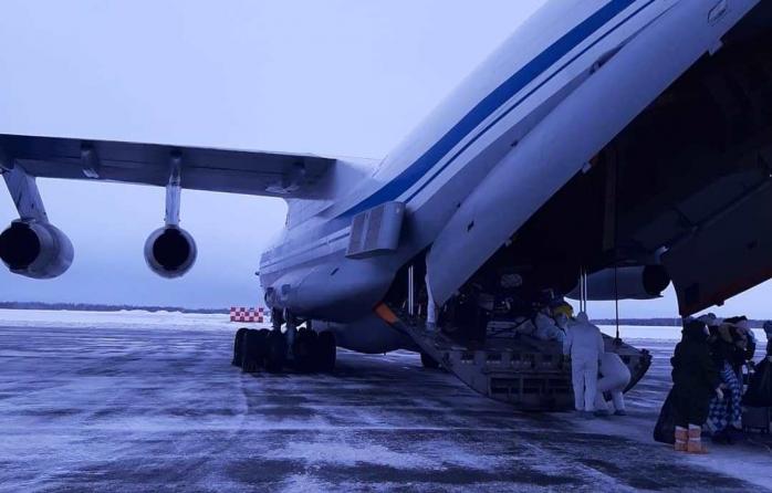 Епідемія коронавірусу: росіян евакуювали з Китаю без їжі і туалету, фото: instagram