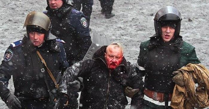 Миколу Пасічника побили «беркутівці» на Майдані. Фото: vgolos