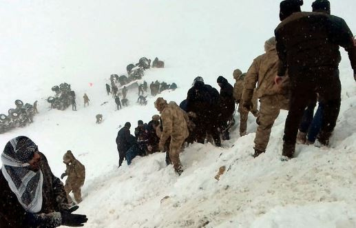 У Туреччині через сходження лавини загинула 41 людина, фото: NTV 