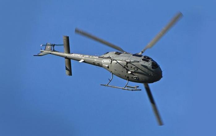 Вертолет. Фото: РБК-Украина