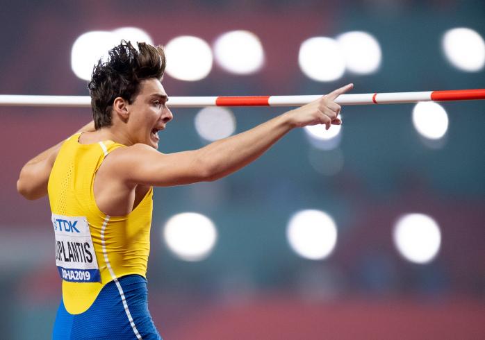 «Шведський Бубка»: 20-річний Дуплантіс встановив новий рекорд світу у стрибках з жердиною, фото — Euroathletics