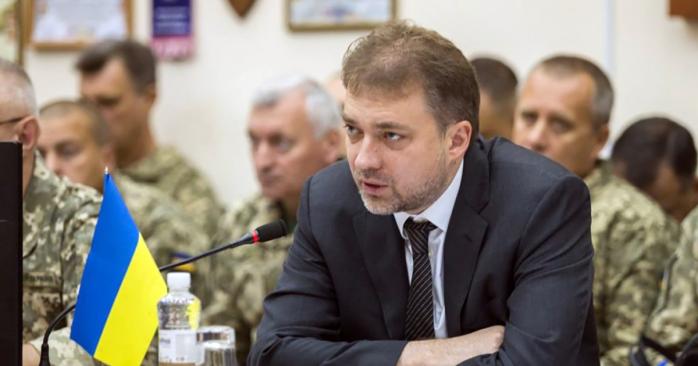 Министр обороны Украины Андрей Загороднюк. Фото: uatv.ua