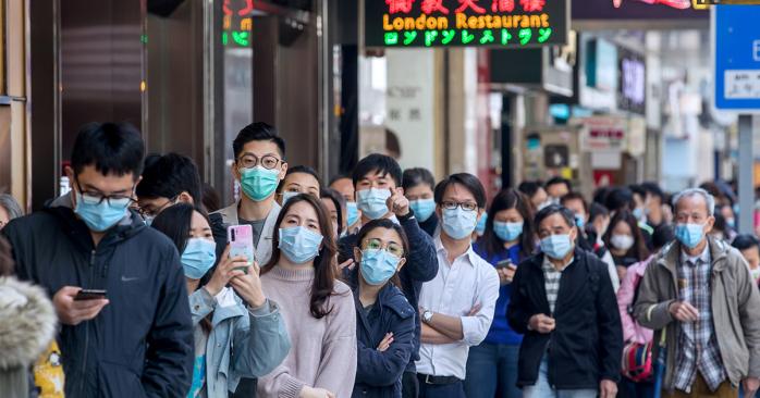 Коронавірус лютує в Китаї. Фото: Апостроф