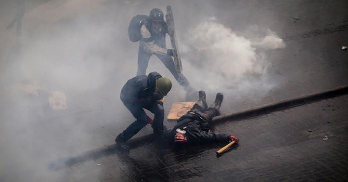 В США показали провокационный фильм о расстреле Майдана. Фото: censor.net